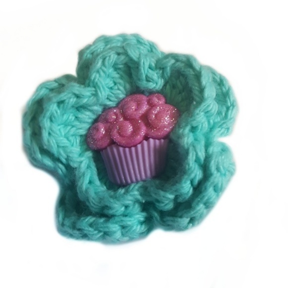 HP👏 Cupcake Plastic Stove Oven Spoon Set-Handmade - Picture 3 of 5